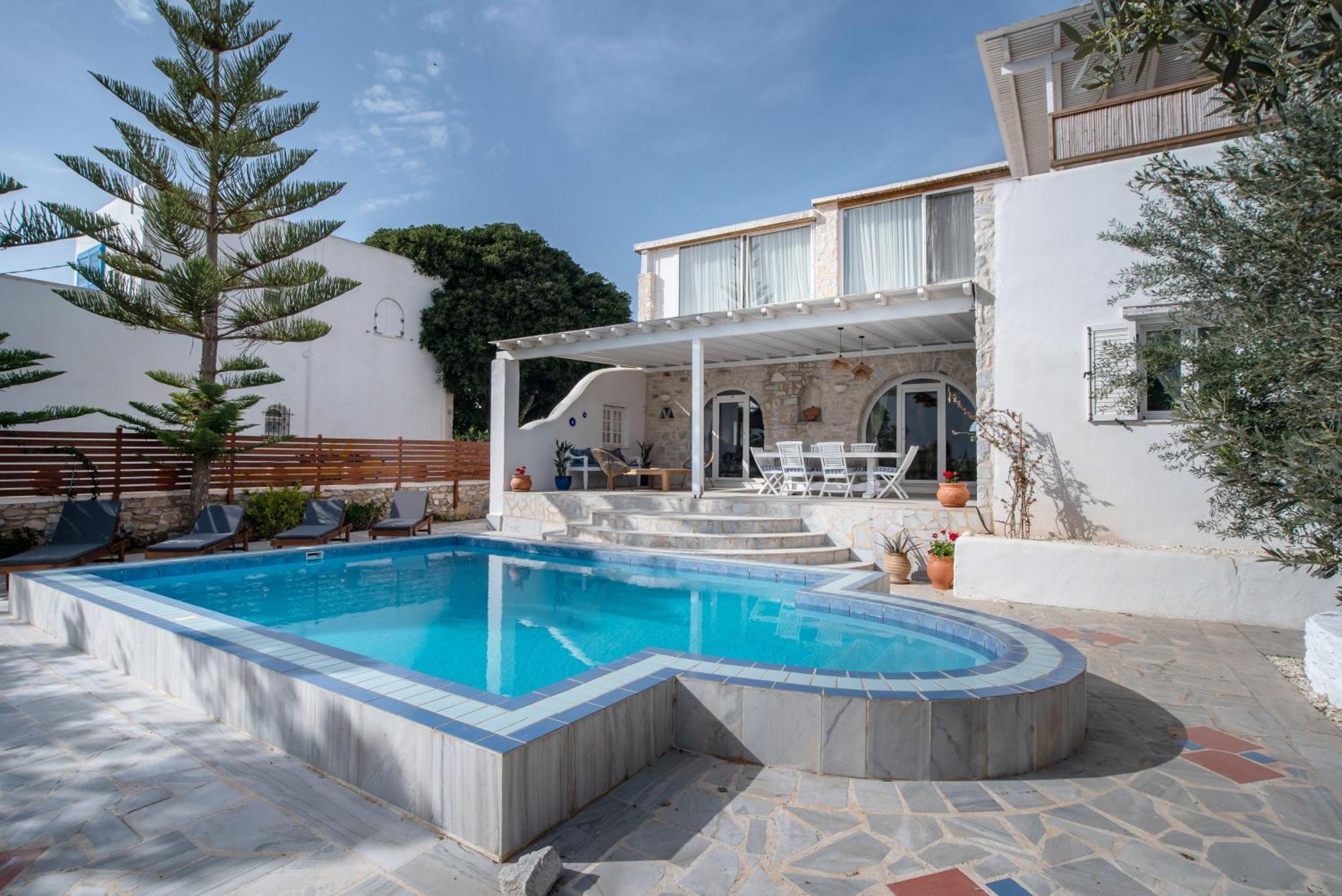 Cavos Paros Private Pool Oasis